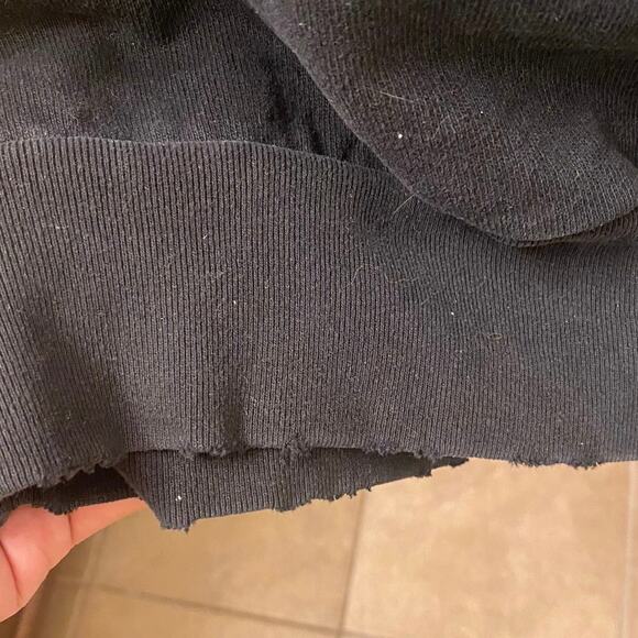 Marcel Zago Distressed Britney Spears Crewneck Sweatshirt Size Large - Picture 4 of 8